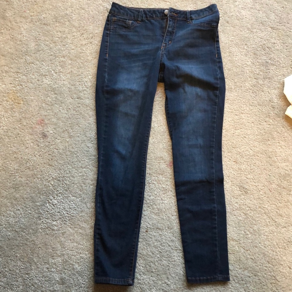 Refuge from Charlotte Russe denim jeggings